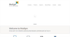 Desktop Screenshot of modigm.com